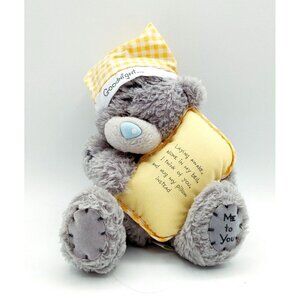 Me To You Bear Goodnight Stuffed Plush Carte Blanche 5"
